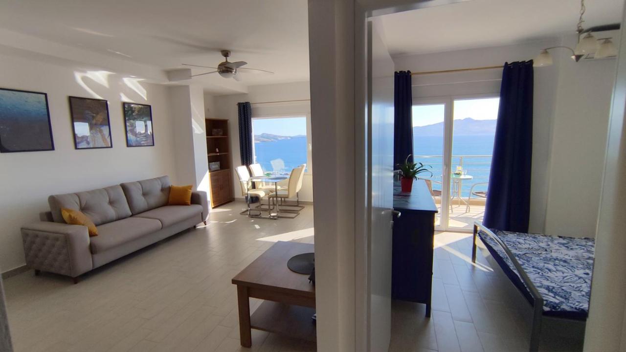 Nautilus Apartment Premium Саранде Екстериор снимка