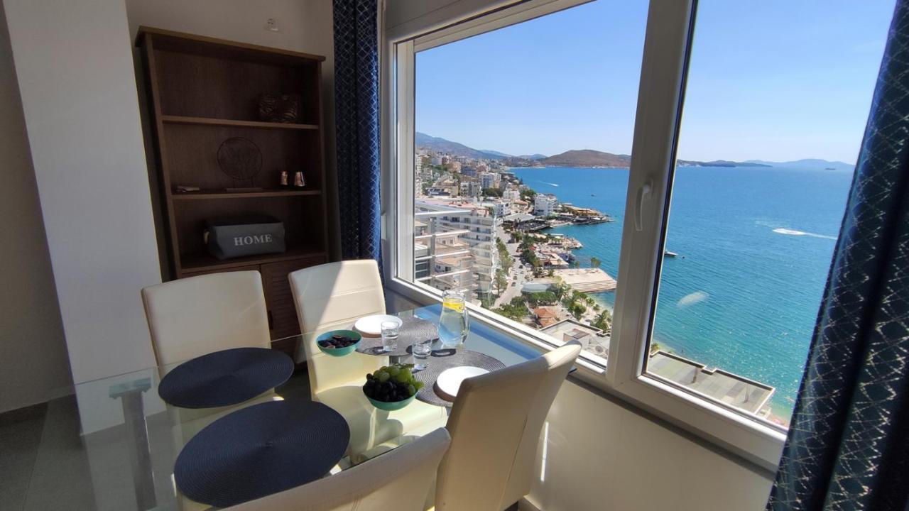Nautilus Apartment Premium Саранде Екстериор снимка